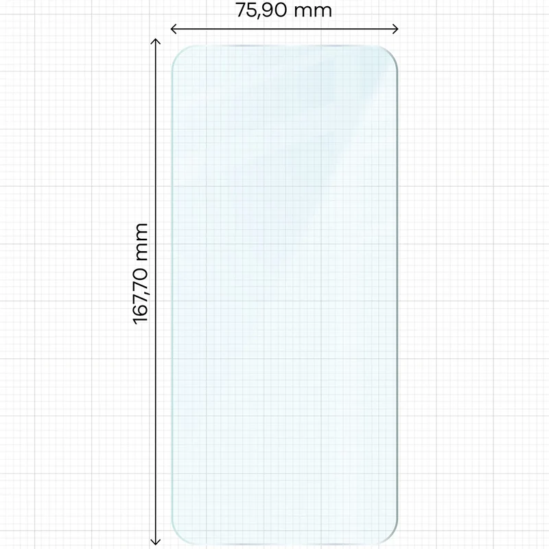 Gehärtetes Glas für Xiaomi Redmi 15C 4G / 5G / POCO C85 4G, Bizon Glass Clear