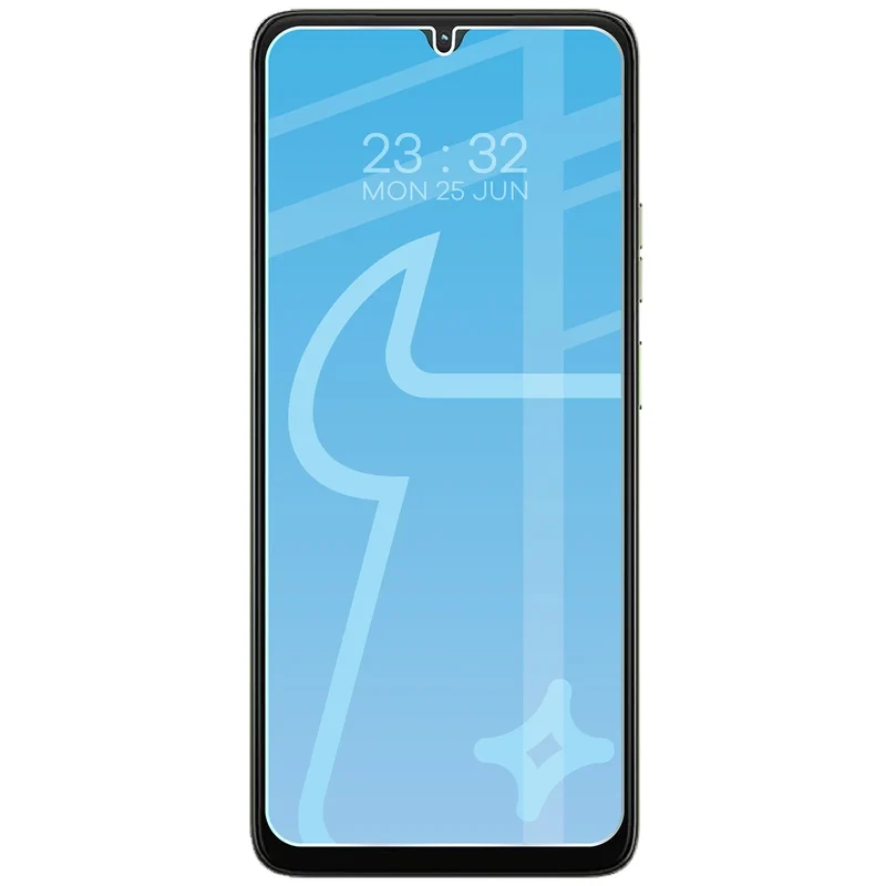 Gehärtetes Glas für Motorola Moto G06 4G/ G06 Power 4G, Bizon Glass Clear