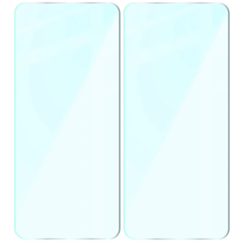 Gehärtetes Glas für Xiaomi Redmi Note 13 4G, Bizon Glass Clear Duo, 2 Stück
