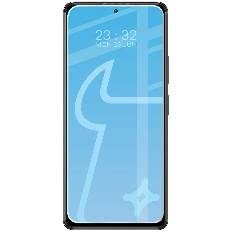 Gehärtetes Glas für Xiaomi Redmi Note 10 Pro, Bizon Glass Clear Duo, 2 Stück