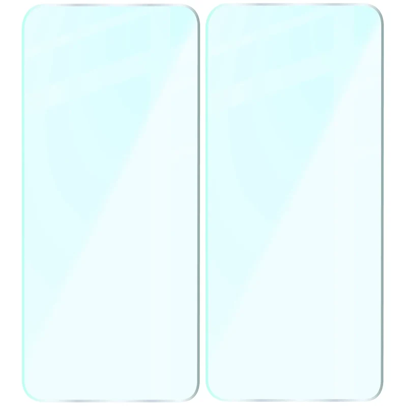 Gehärtetes Glas für Xiaomi Redmi Note 10 Pro, Bizon Glass Clear Duo, 2 Stück