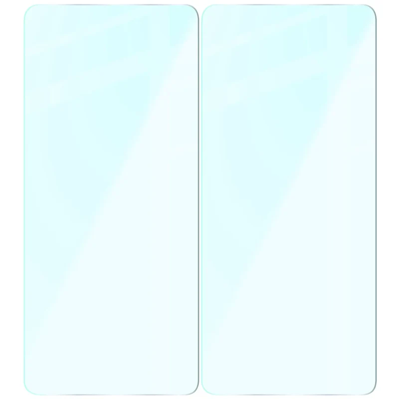 Gehärtetes Glas für Xiaomi POCO F7 Pro / F7 Ultra, Bizon Glass Clear Duo, 2 Stück