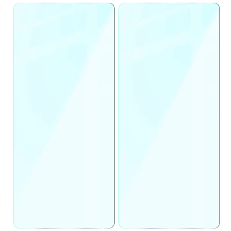 Gehärtetes Glas für Xiaomi POCO F5 / F5 Pro, Bizon Glass Clear Duo, 2 Stück