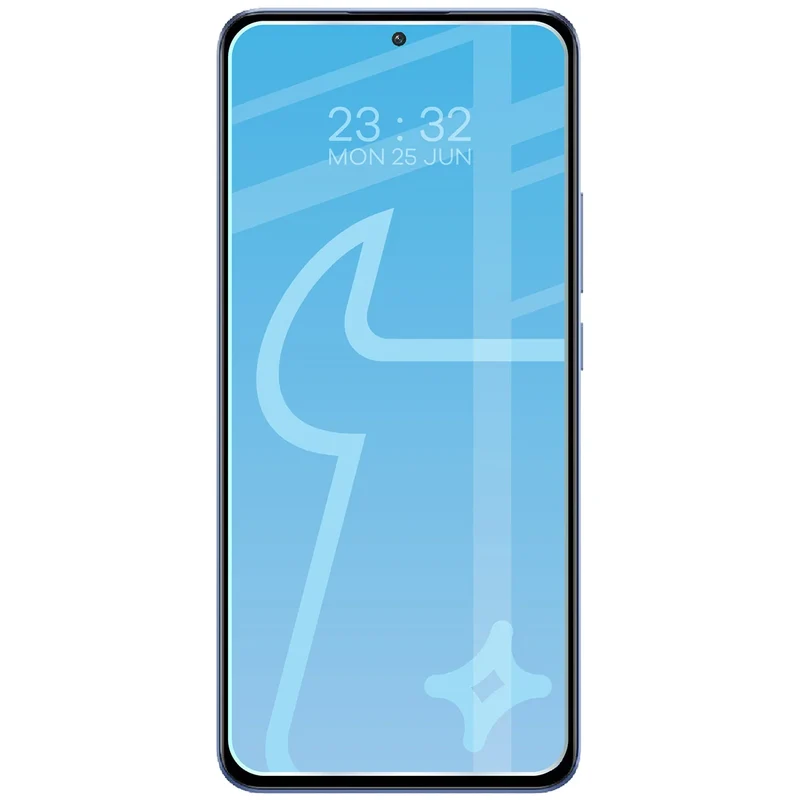 Gehärtetes Glas für Xiaomi 13T Pro / 13T, Bizon Glass Clear Duo, 2 Stück