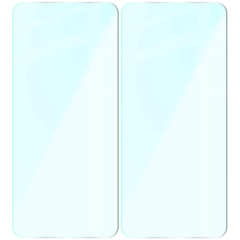 Gehärtetes Glas für Xiaomi 13T Pro / 13T, Bizon Glass Clear Duo, 2 Stück