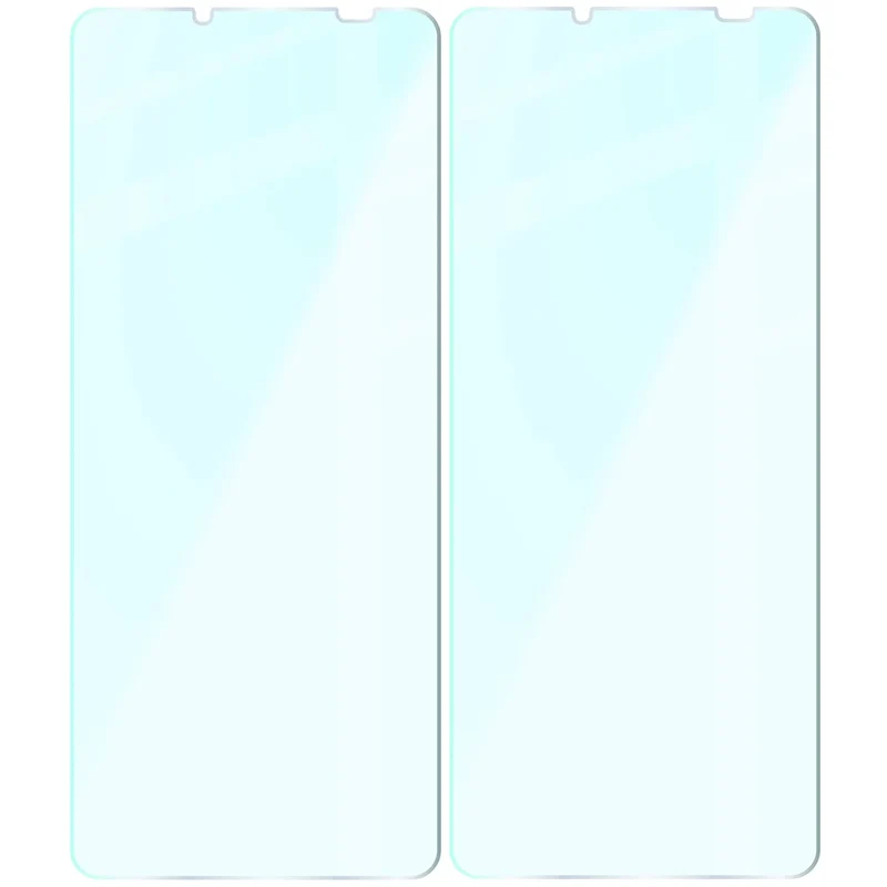 Gehärtetes Glas für Sony Xperia 10 V, Bizon Glass Clear Duo, 2 Stück