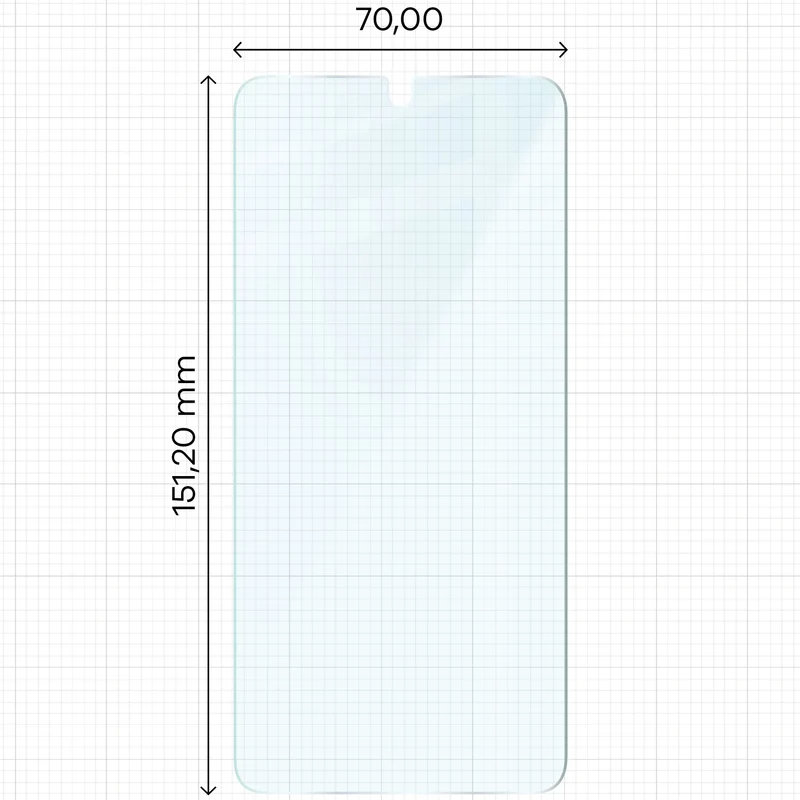 Gehärtetes Glas für Galaxy S22 Plus, Bizon Glass Clear Duo, 2 Stück