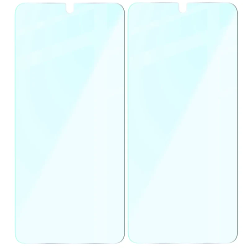 Gehärtetes Glas für Galaxy S22 Plus, Bizon Glass Clear Duo, 2 Stück