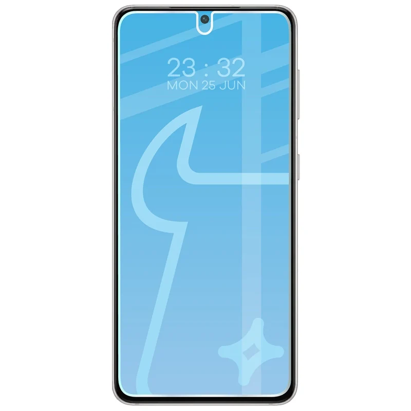 Gehärtetes Glas für Galaxy S21, Bizon Glass Clear Duo, 2 Stück