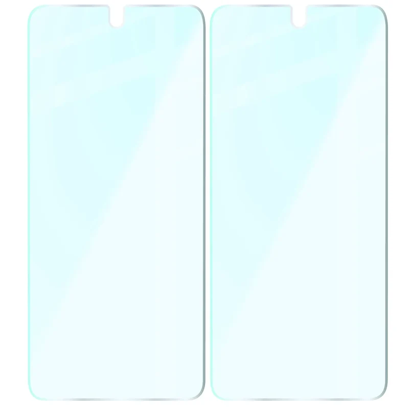 Gehärtetes Glas für Galaxy S21, Bizon Glass Clear Duo, 2 Stück