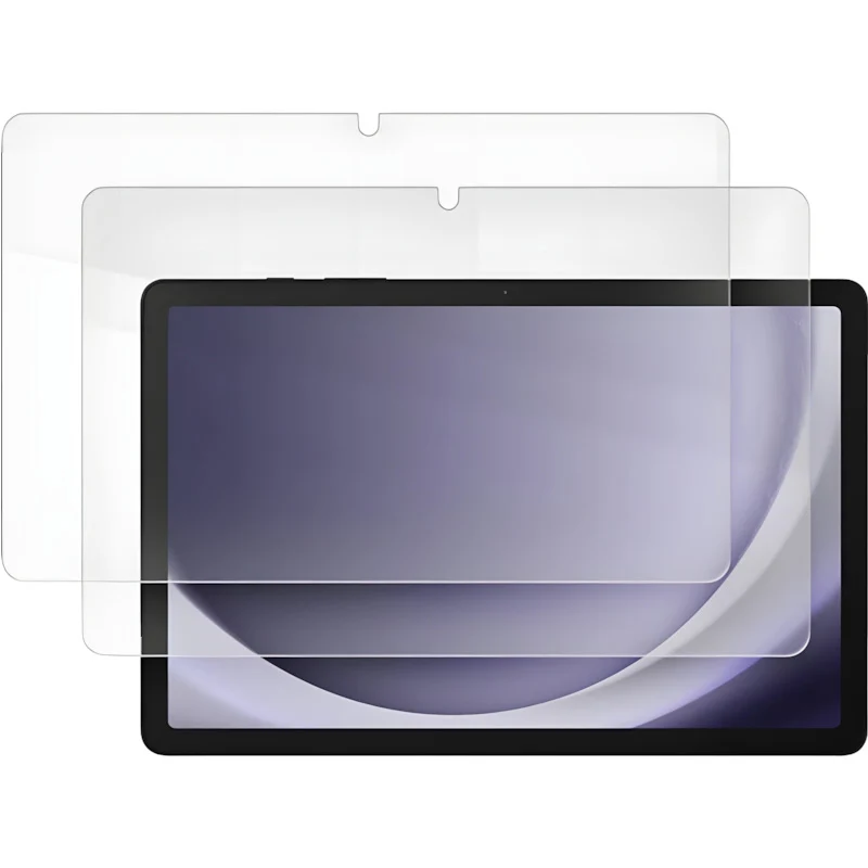 Gehärtetes Glas für Galaxy Tab A11 Plus / A9 Plus, Tech-Protect Glass Fit Plus, 2 Stück