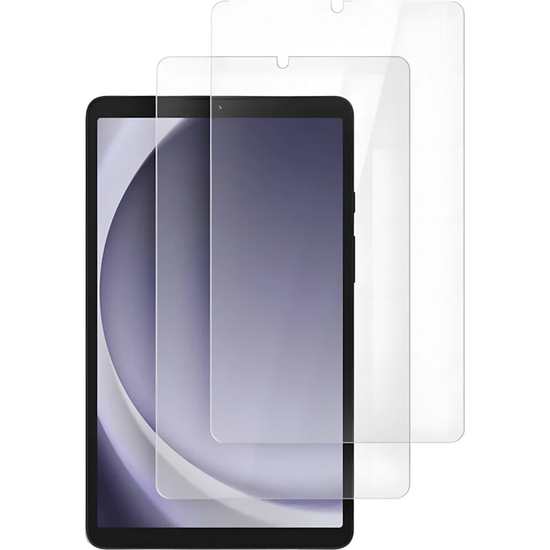 Gehärtetes Glas für Galaxy Tab A11 / A9, Tech-Protect Glass Fit Plus, 2 Stück