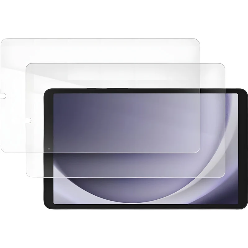 Gehärtetes Glas für Galaxy Tab A11 / A9, Tech-Protect Glass Fit Plus, 2 Stück