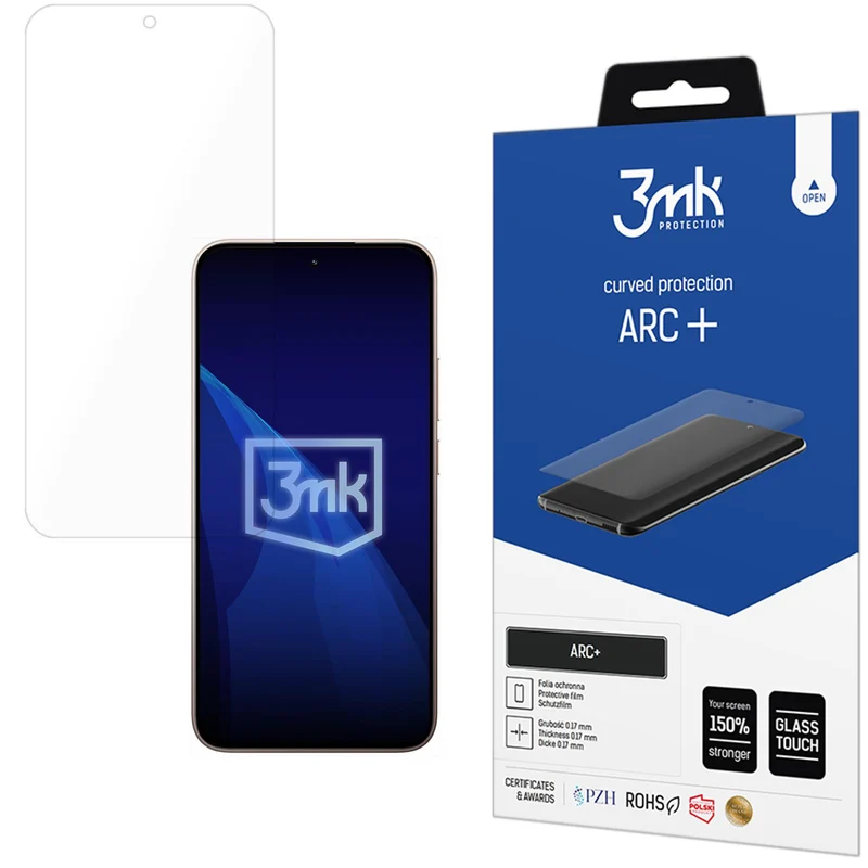 Schutzfolie für Xiaomi 15T, 3mk ARC+