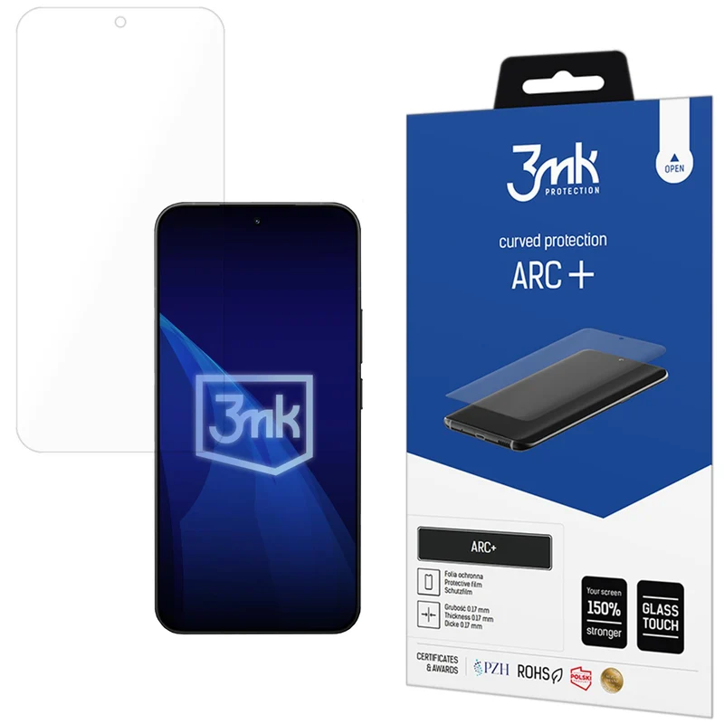 Schutzfolie für Xiaomi 15T Pro, 3mk ARC+