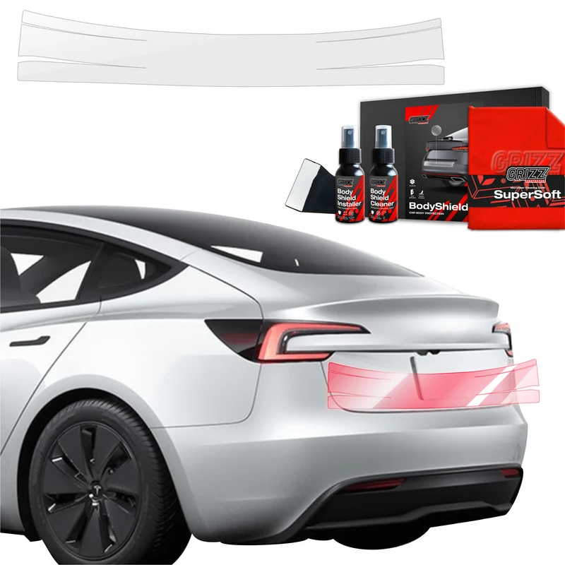 Schutzfolie Grizz Protector für Ladekante - Tesla Model S (2023-2026)
