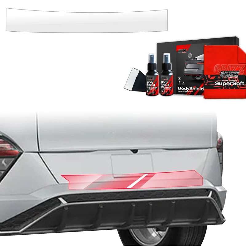 Schutzfolie Grizz Protector für Ladekante - Hyundai Kona N-Line (2023-2026)