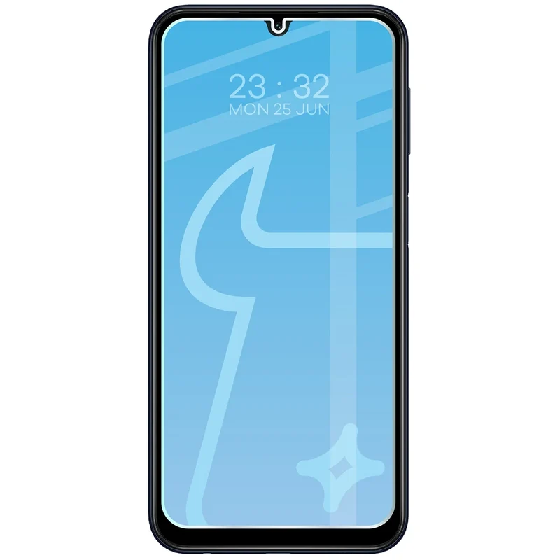 Gehärtetes Glas für Galaxy M34 5G, Bizon Glass Clear Duo, 2 Stück
