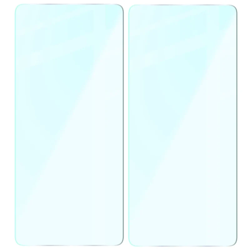 Gehärtetes Glas für Galaxy A53 5G, Bizon Glass Clear Duo, 2 Stück