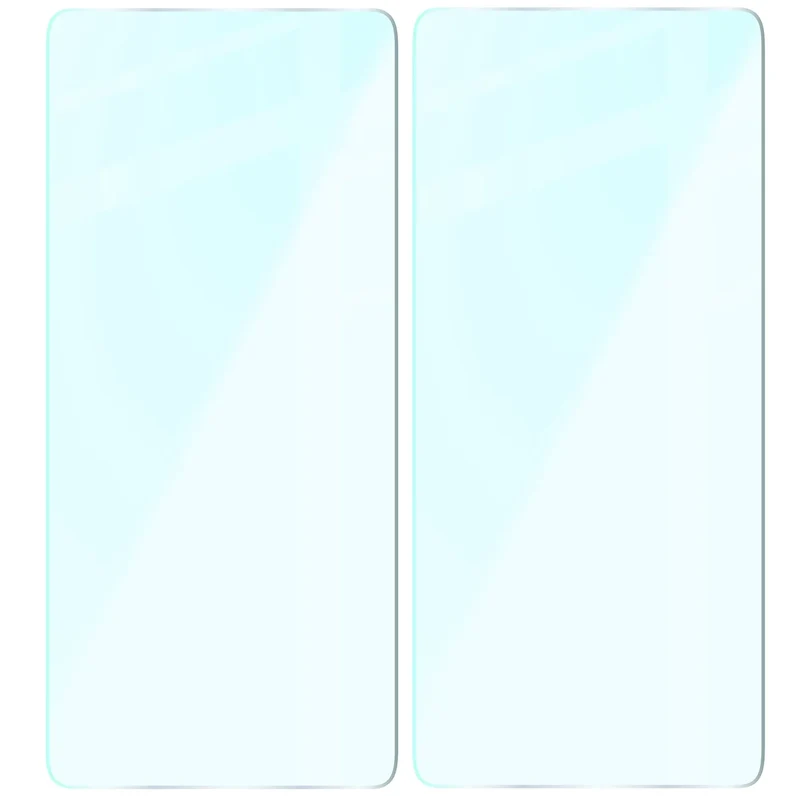 Gehärtetes Glas für Galaxy A52, Bizon Glass Clear Duo, 2 Stück