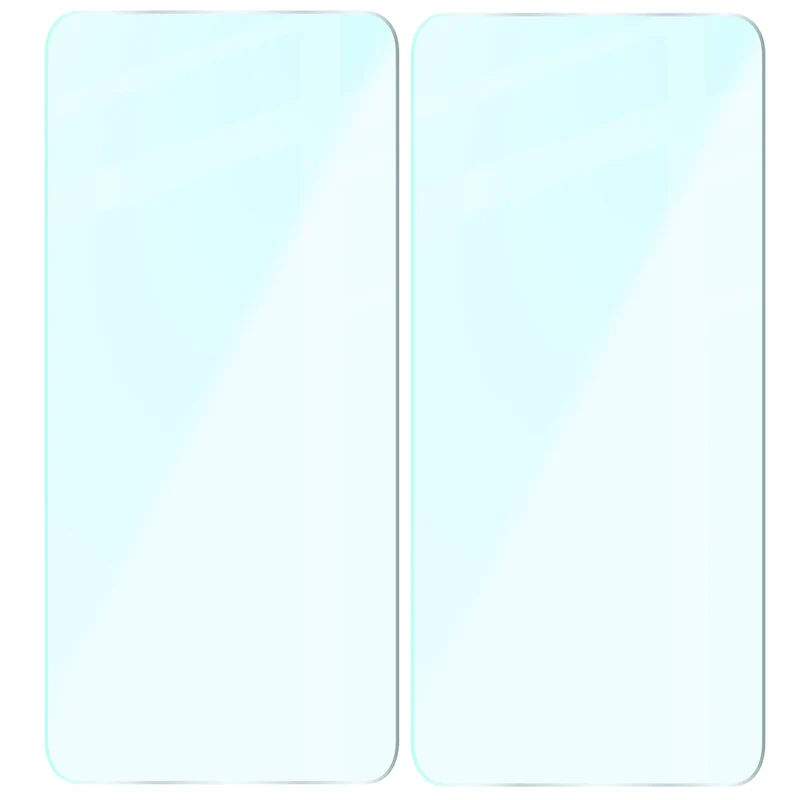 Gehärtetes Glas für Galaxy A34 5G, Bizon Glass Clear Duo, 2 Stück