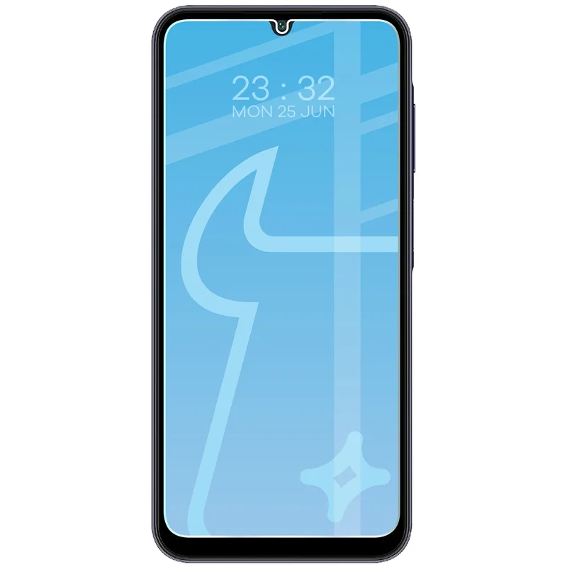 Gehärtetes Glas für Galaxy A15 4G/5G / A25 5G / M15 5G, Bizon Glass Clear Duo, 2 Stück