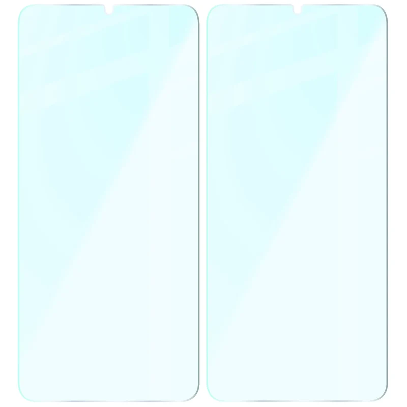 Gehärtetes Glas für Galaxy A15 4G/5G / A25 5G / M15 5G, Bizon Glass Clear Duo, 2 Stück