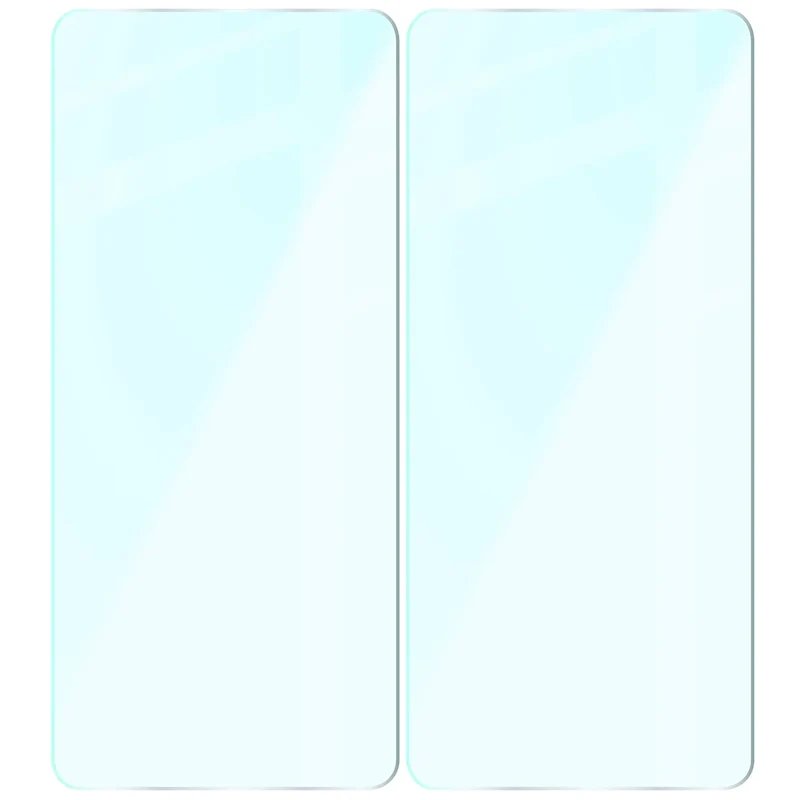 Gehärtetes Glas für Nothing Phone (3a) / (3a) Pro / CMF Phone 2 Pro, Bizon Glass Clear Duo, 2 Stück