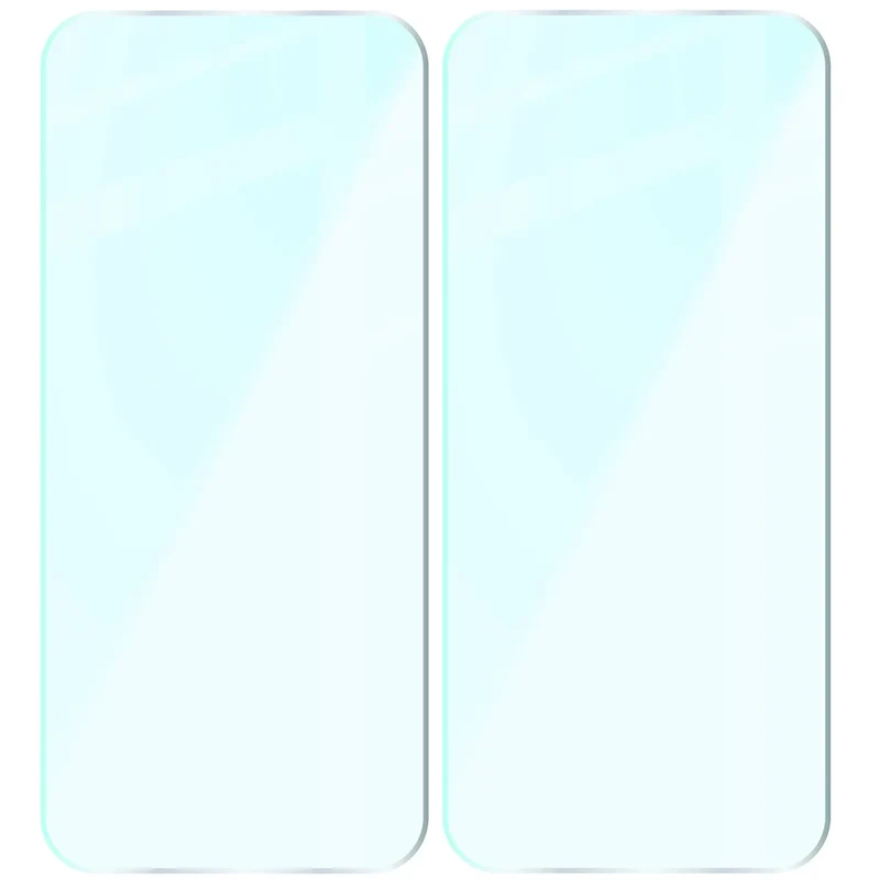 Gehärtetes Glas für Nothing Phone (2a) / (2a) Plus, Bizon Glass Clear Duo, 2 Stück