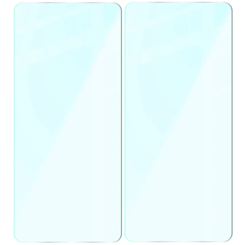 Gehärtetes Glas für Motorola Moto G84 5G, Bizon Glass Clear Duo, 2 Stück