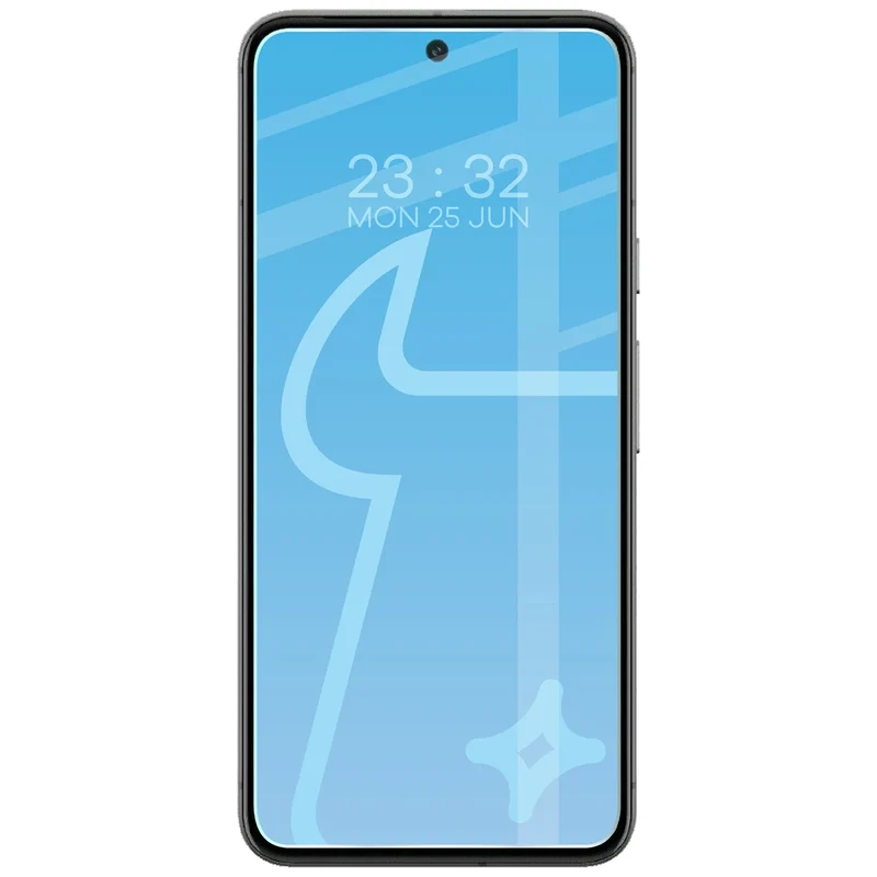 Gehärtetes Glas für Google Pixel 8, Bizon Glass Clear Duo, 2 Stück