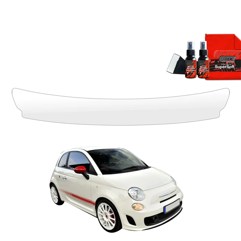 Schutzfolie Grizz Protector für Ladekante - Abarth 500 (2016-2023)