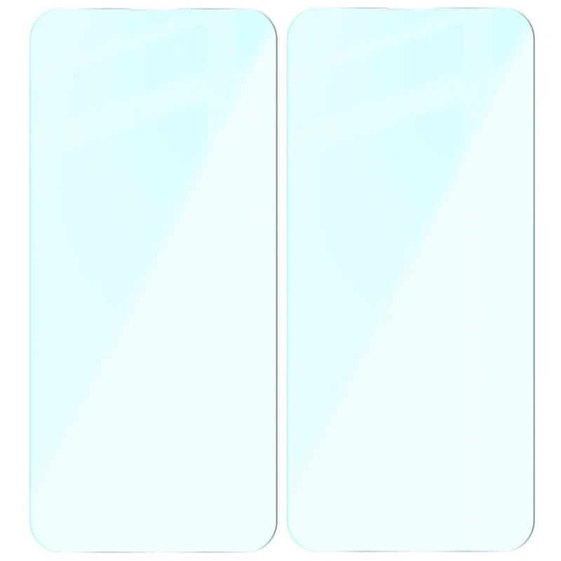 Gehärtetes Glas für iPhone 13 Mini, Bizon Glass Clear Duo, 2 Stück