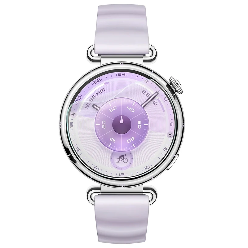 Hydrogel Folie für den Bildschirm für Huawei Watch GT6 41 mm, Bizon Watch Film Hydrogel Duo, 2 Stück