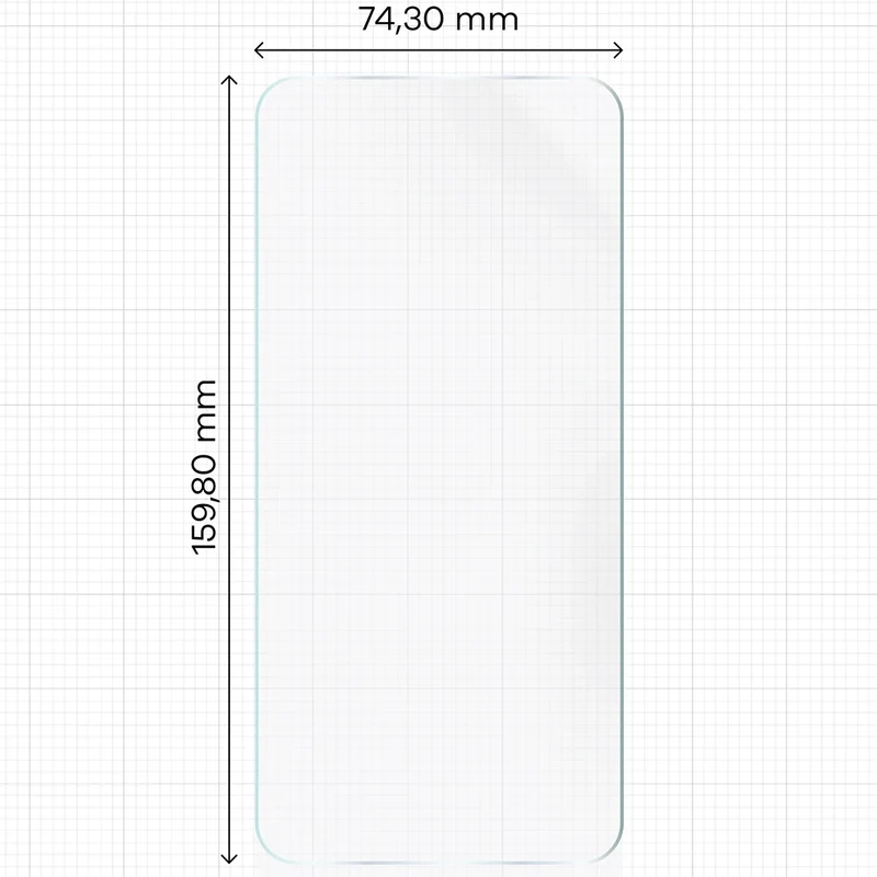 Hydrogel Folie für den Bildschirm für Xiaomi 15T / 15T Pro, Bizon Film Hydrogel Front, 1 Stück