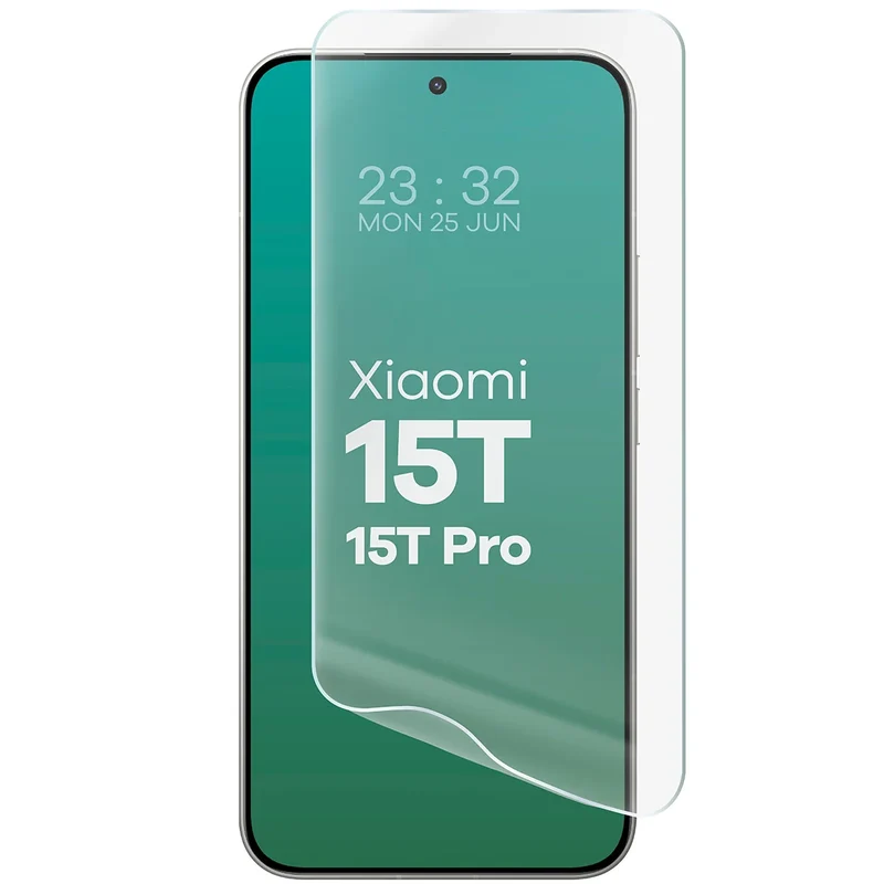 Hydrogel Folie für den Bildschirm für Xiaomi 15T / 15T Pro, Bizon Film Hydrogel Front, 1 Stück