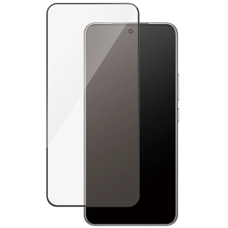 Hartglas für Xiaomi 15T / 15T Pro, PanzerGlass Ultra-Wide Fit, schwarzem Rahmen