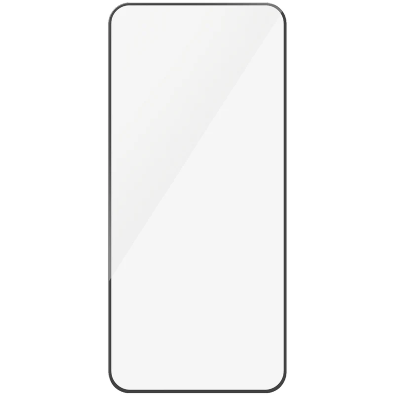 Hartglas für Xiaomi 15T / 15T Pro, PanzerGlass Ultra-Wide Fit, schwarzem Rahmen