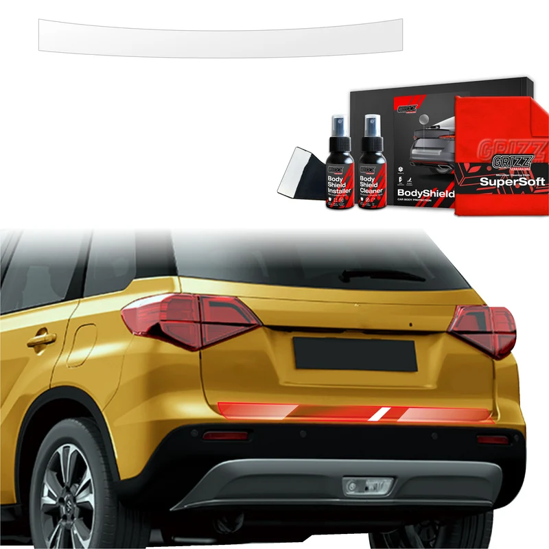 Schutzfolie Grizz Protector für Ladekante - Suzuki Vitara Facelift (2024-2026)