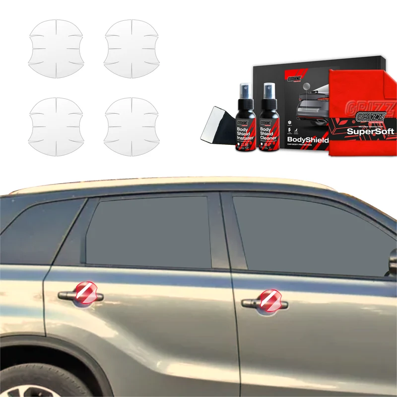 4in1 Schutzfolie Grizz Protector für Türgriffmulden - Suzuki Vitara Facelift (2024-2026)