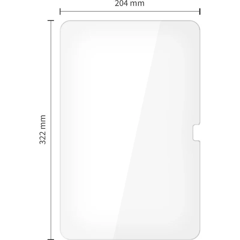 Gehärtetes Glas für Galaxy Tab S12 Ultra / S11 Ultra / S10 Ultra / S9 Ultra / S8 Ultra, Tech-Protect Glass Fit Plus, 2 Stück