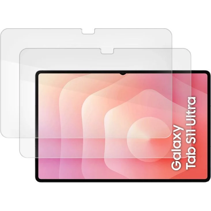 Gehärtetes Glas für Galaxy Tab S12 Ultra / S11 Ultra / S10 Ultra / S9 Ultra / S8 Ultra, Tech-Protect Glass Fit Plus, 2 Stück