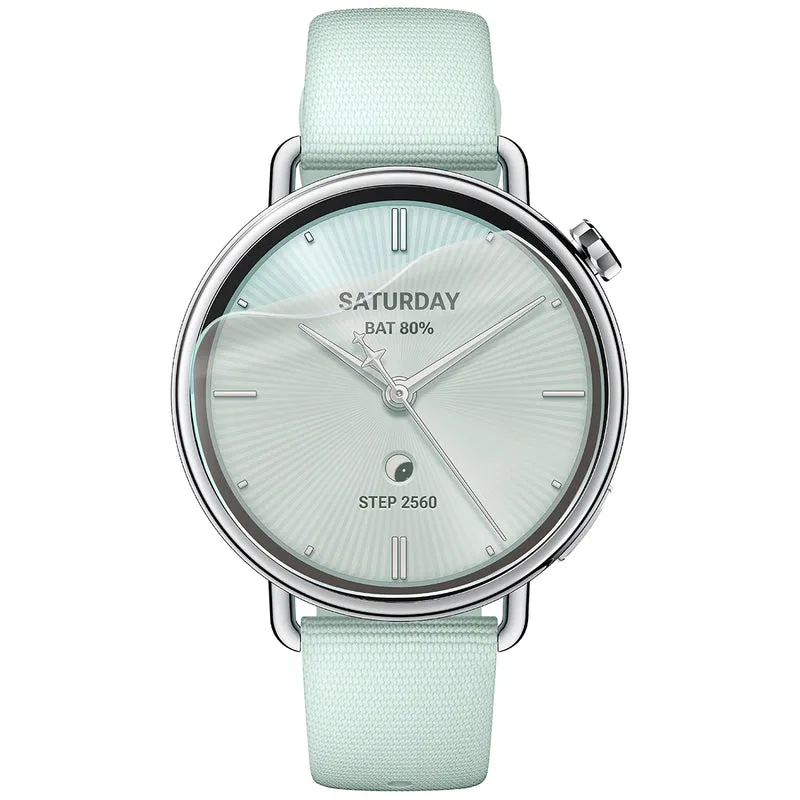 Matte Folie für Xiaomi Watch S4 41 mm, Bizon Watch Film Sun