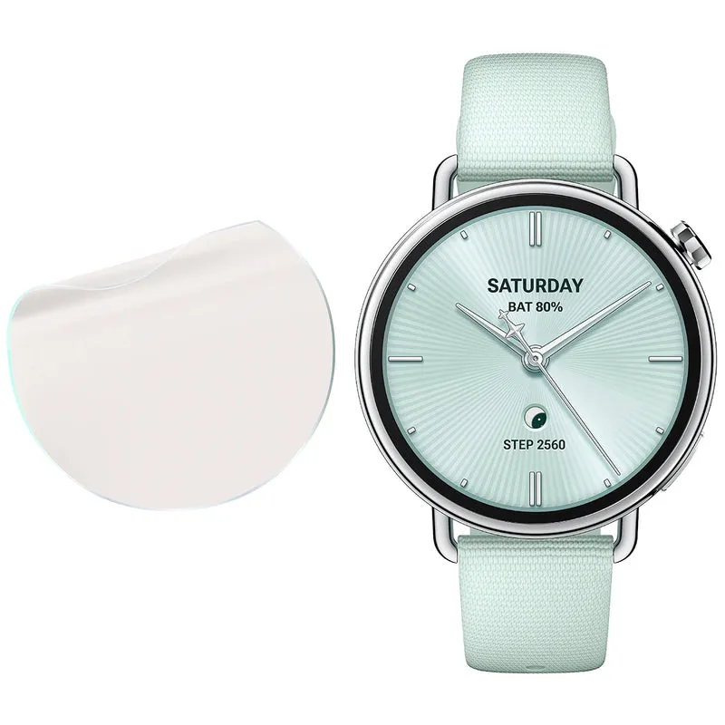 Matte Folie für Xiaomi Watch S4 41 mm, Bizon Watch Film Sun