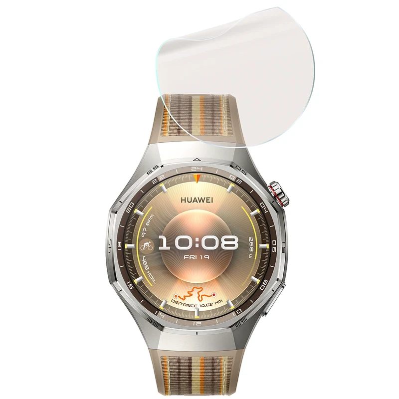 Matte Folie für Huawei Watch GT6 Pro 46 mm, Bizon Watch Film Sun