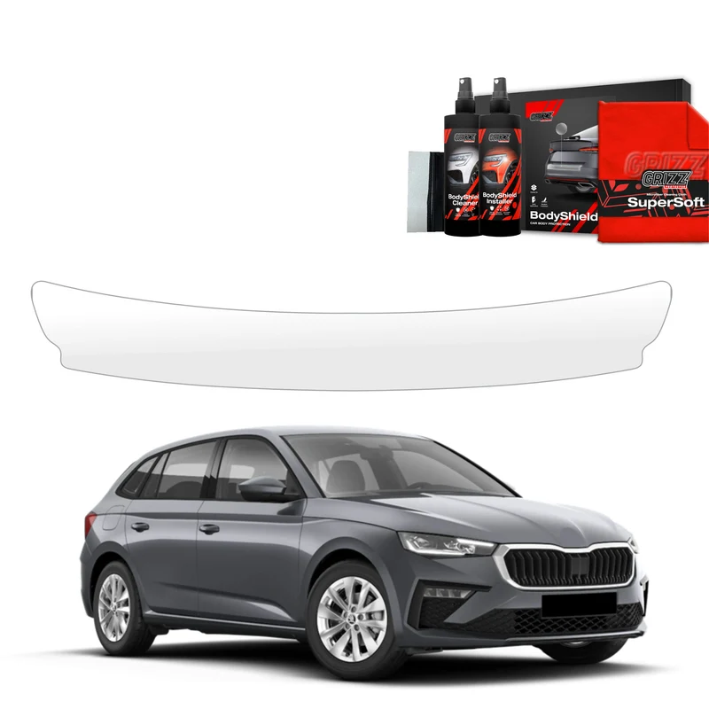 Schutzfolie Grizz Protector für Ladekante - Skoda Scala (2023- 2025)