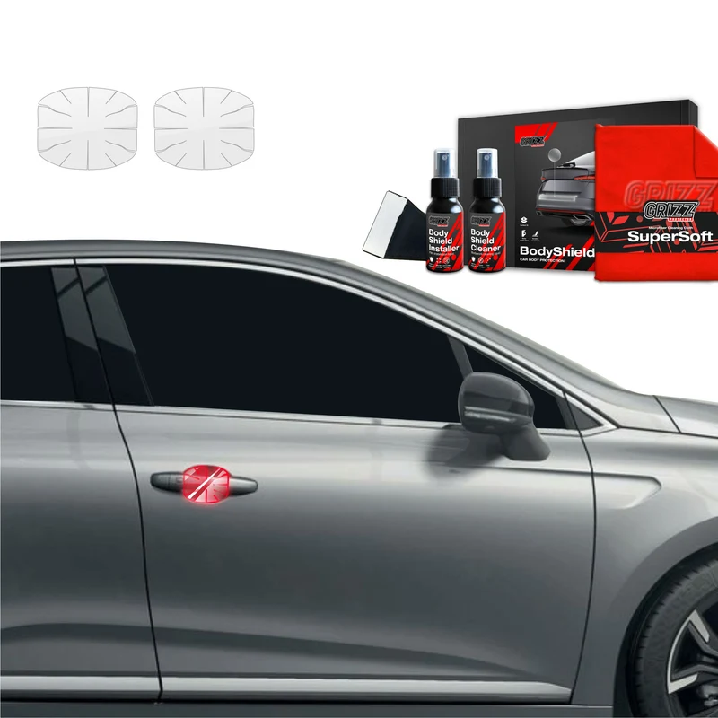 2in1 Schutzfolie Grizz Protector für Türgriffmulden - Renault Clio (2020-2024)