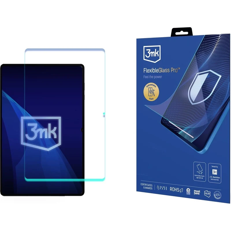Hybridglas für Galaxy Tab S12 Ultra / S11 Ultra, 3mk FlexibleGlass Pro