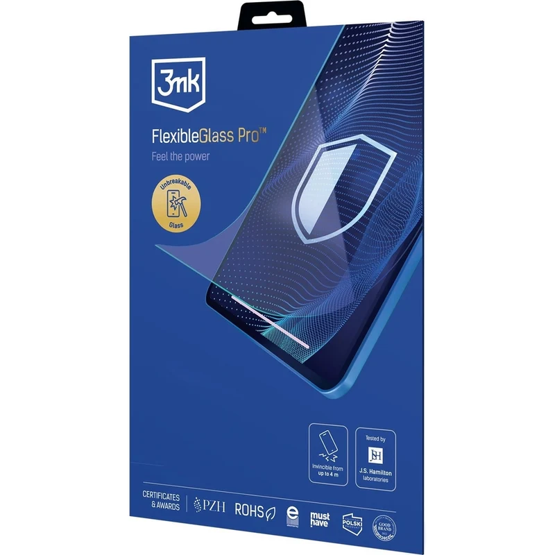 Hybridglas für Galaxy Tab S12 Ultra / S11 Ultra, 3mk FlexibleGlass Pro