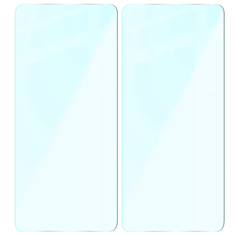 Gehärtetes Glas für Oppo Reno 4 Lite / Oppo Reno 5 / Oppo Find X3 Lite / Realme 8 / Realme 8 Pro, Bizon Glass Clear Duo, 2 Stück